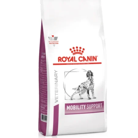 Diete Veterinare Caini - Hrana dietetica pentru caini Royal Canin Mobility Support 2 kg