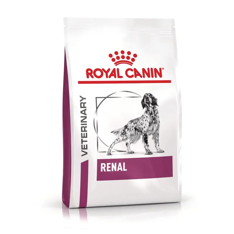 Diete Veterinare Caini - Hrana dietetica pentru caini Royal Canin Renal 7 kg