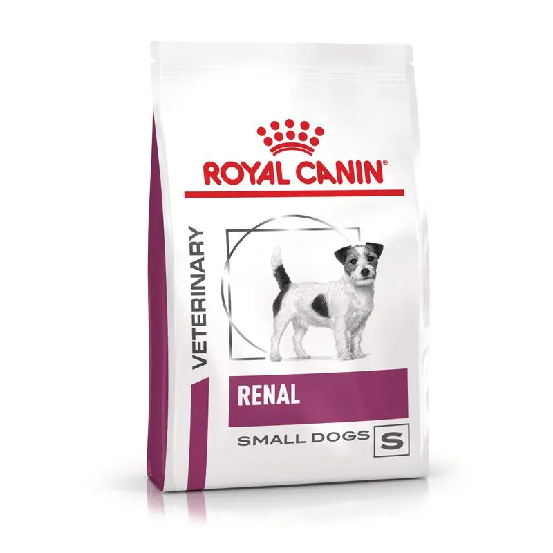 Diete Veterinare Caini - Hrana dietetica pentru caini Royal Canin Renal Small 3,5 kg