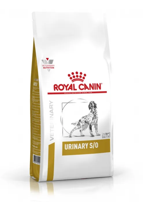 Diete Veterinare Caini - Hrana dietetica pentru caini Royal Canin Urinary S/O 13 kg
