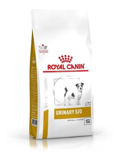 Diete Veterinare Caini - Hrana dietetica pentru caini Royal Canin Urinary S/O Small 8 kg