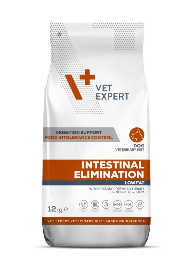 Hrana uscata - Hrana dietetica pentru caini Vetexpert Intestinal Elimination 12 kg