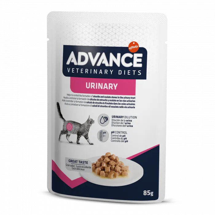 Pisici - Hrana dietetica pentru pisici Advance Urinary 85 gr