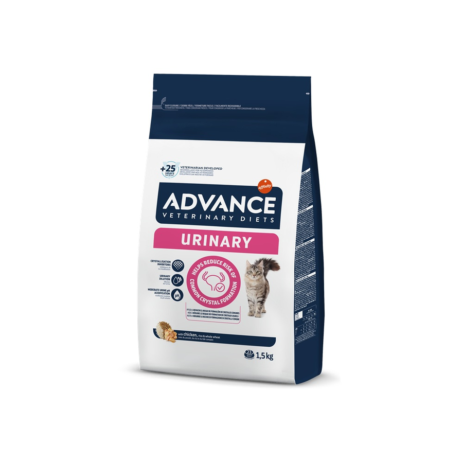 Hrana dietetica pentru pisici Advance Veterinary Diets Urinary 1,5 kg