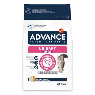 Hrana dietetica pentru pisici Advance Veterinary Diets Urinary Stress 7,5 kg