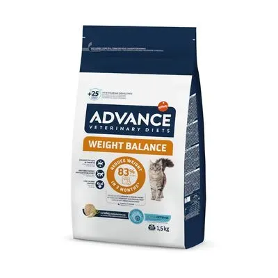 Pisici - Hrana dietetica pentru pisici Advance Veterinary Diets Weight Balance 1,5 kg