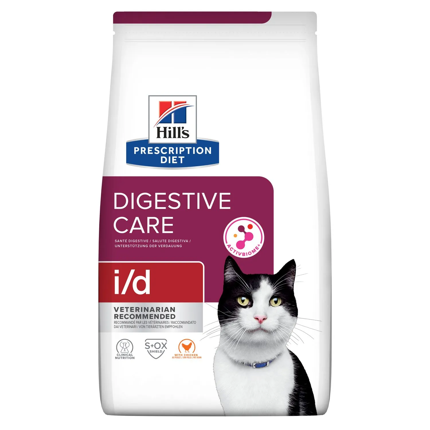 Hrana uscata - Hrana dietetica pentru pisici Hill's PD Digestive Care i/d 1,5 kg