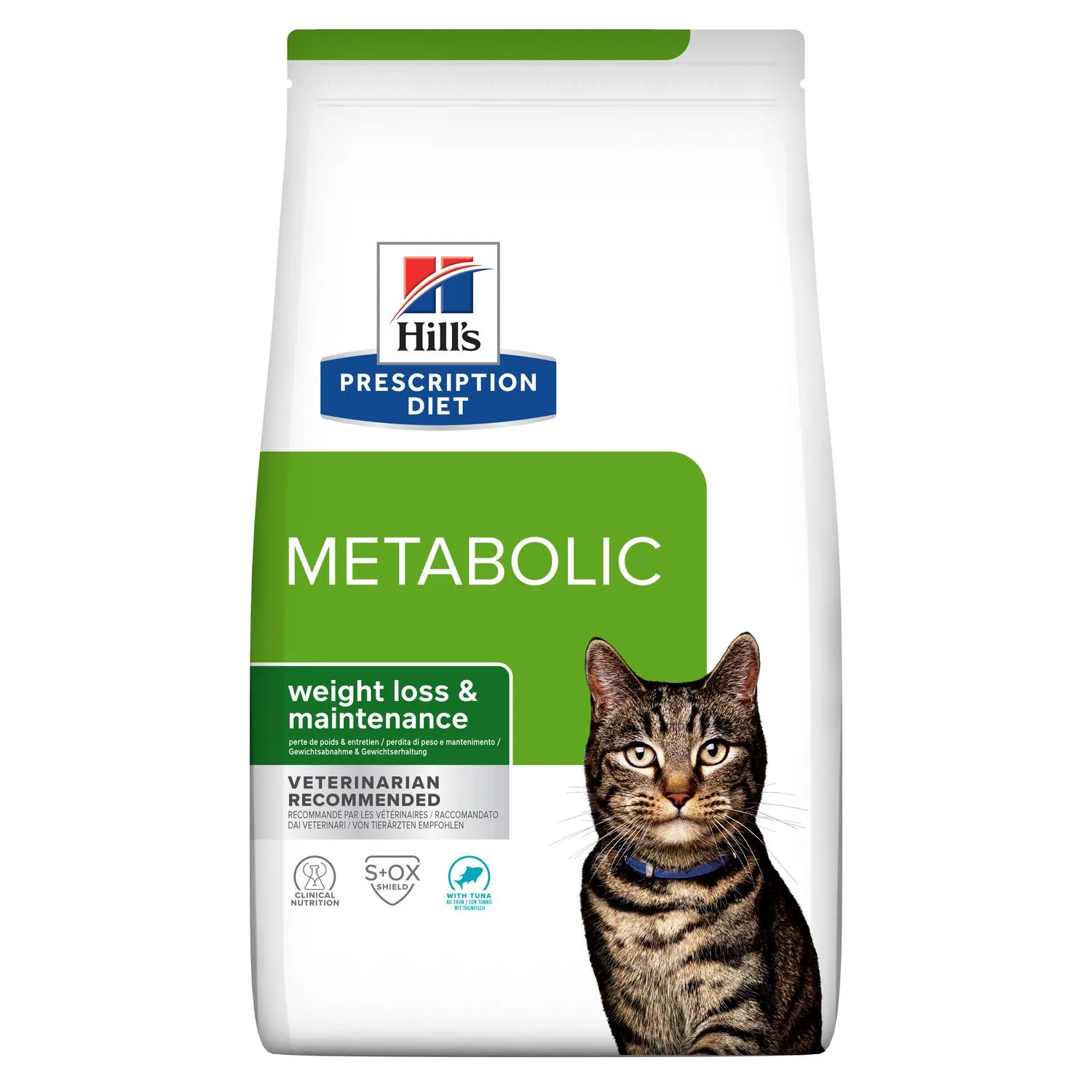 Pisici - Hrana dietetica pentru pisici Hill's PD Metabolic Weight loss cu ton 1,5 kg