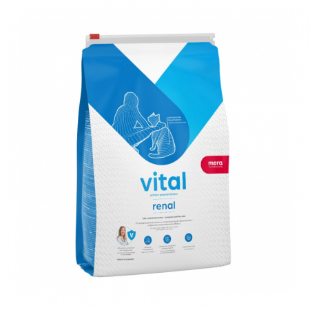 Hrana dietetica pentru pisici Mera Vital Renal 3 Kg [0]