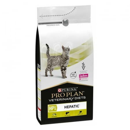 Hrana dietetica pentru pisici Purina HP Hepatic 1,5 kg