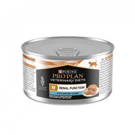 Hrana umeda - Conserva dietetica pentru pisici Purina NF Renal Kidney Function 195 gr