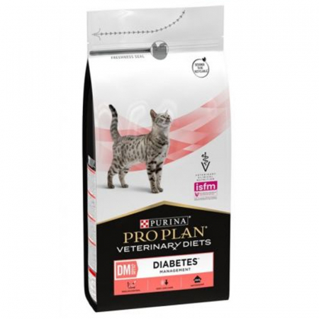 Hrana uscata - Hrana dietetica pentru pisici Purina Pro Plan DM Diabetes Management 1,5 kg