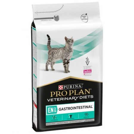 Hrana uscata - Hrana dietetica pentru pisici Purina EN Gastrointestinal 1,5 kg
