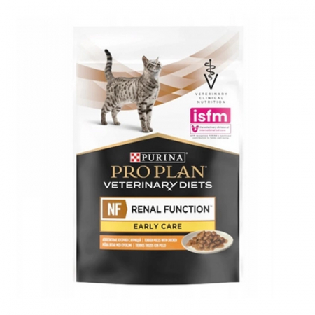 Hrana umeda - Hrana dietetica pentru pisici Purina Renal Function Early Care cu pui 85 gr