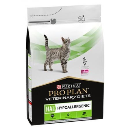 Diete Veterinare Pisici - Hrana dietetica pentru pisici Purina Hypoallergenic 1,3 kg
