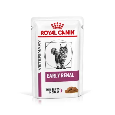 Hrana umeda - Hrana dietetica pentru pisici Royal Canin Early Renal 85 gr