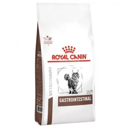 Noutati - Hrana dietetica pentru pisici Royal Canin Gastrointestinal 400 gr