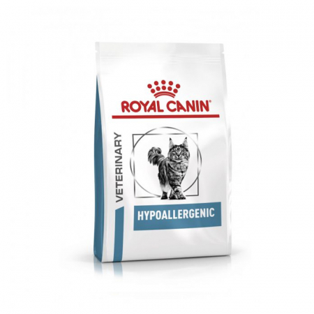 Hrana uscata - Hrana dietetica pentru pisici Royal Canin Hypoallergenic  400 gr