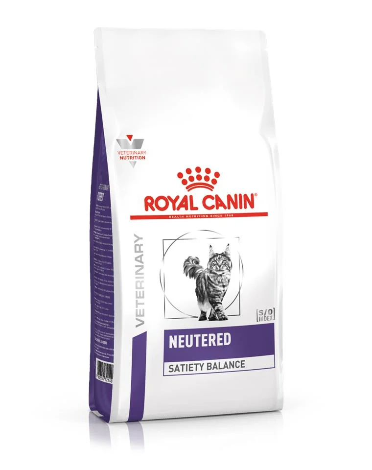 Noutati - Hrana dietetica pentru pisici Royal Canin Neutered Satiety 3,5 kg