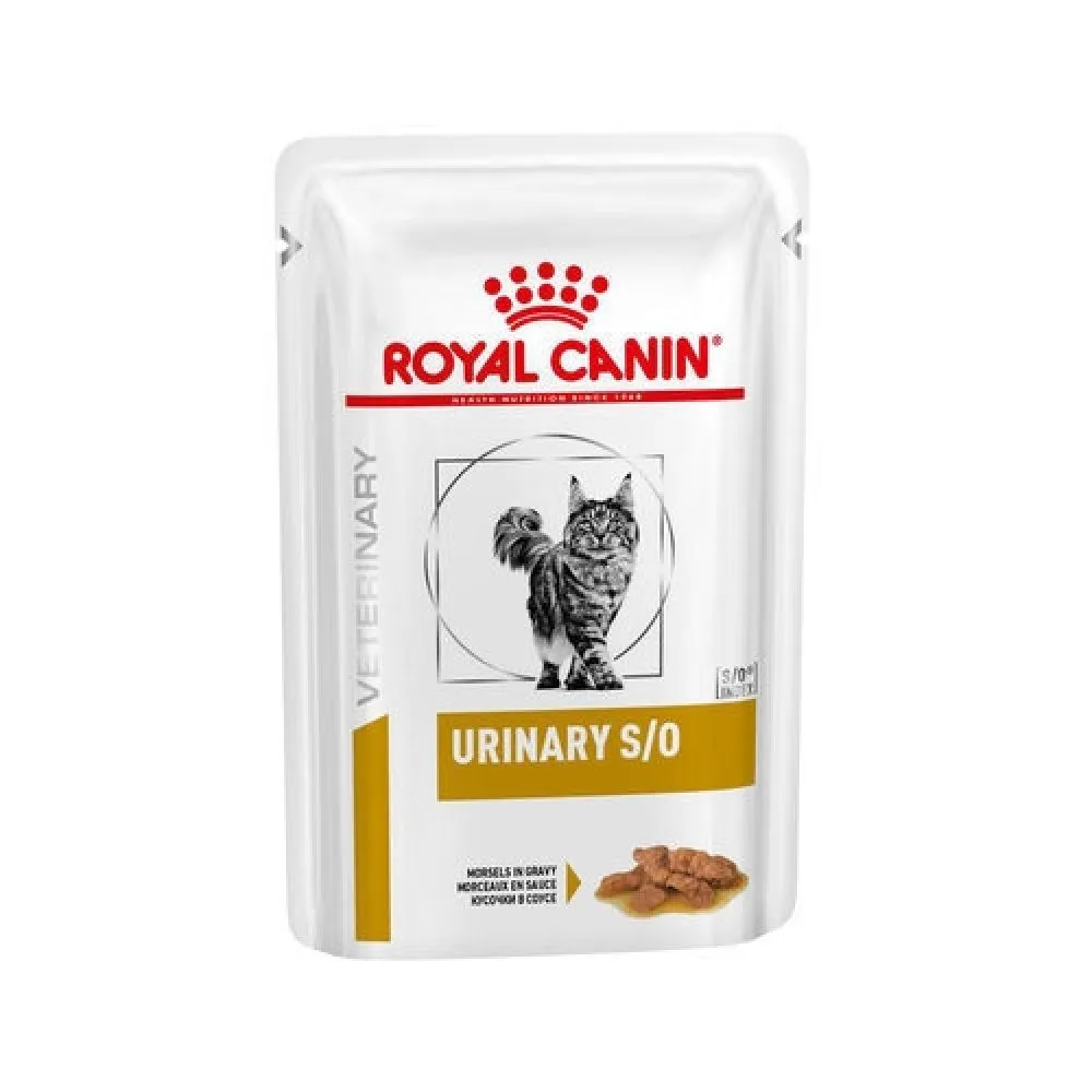 Hrana umeda - Hrana dietetica pentru pisici Royal Canin Urinary S/O 85 gr