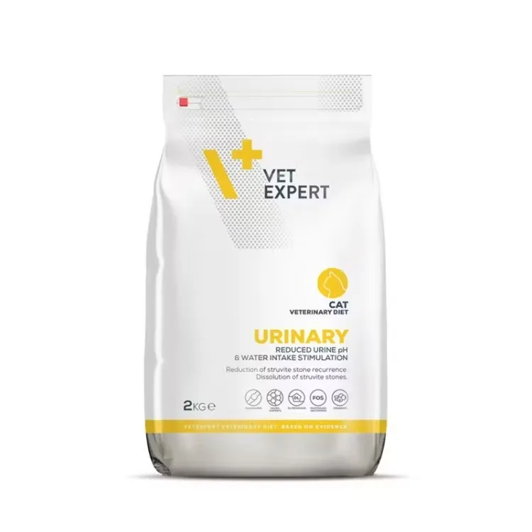 Diete Veterinare Pisici - Hrana dietetica pentru pisici Vetexpert 4T Urinary 2 kg