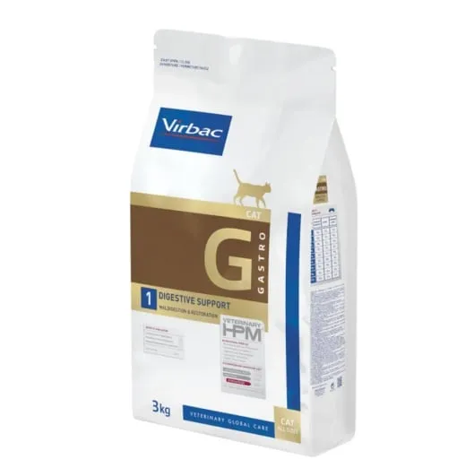 Pisici - Hrana dietetica pentru pisici Virbac Digestive Support 3 kg