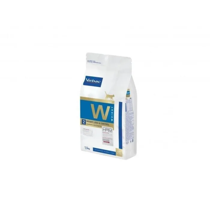Hrana uscata - Hrana dietetica pentru pisici Virbac HPM Weight Loss + Control 1,5 kg