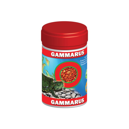 Pesti - Hrana pentru broaste testoase Gammarus 120 ml