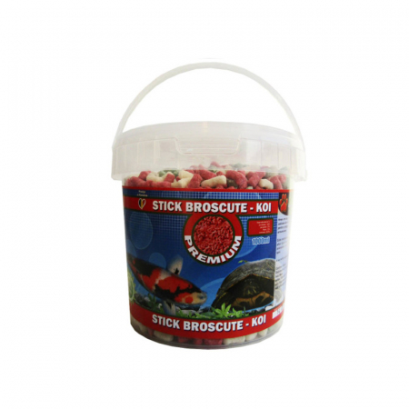 Pesti - Hrana pentru broaste testoase Koi Stick la galetuta 1000 ml