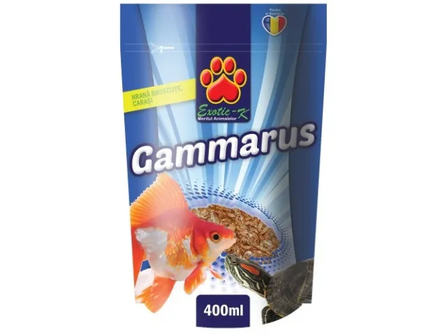 Hrana pesti - Hrana pentru broscute testoase Exo Gammarus 400 ml