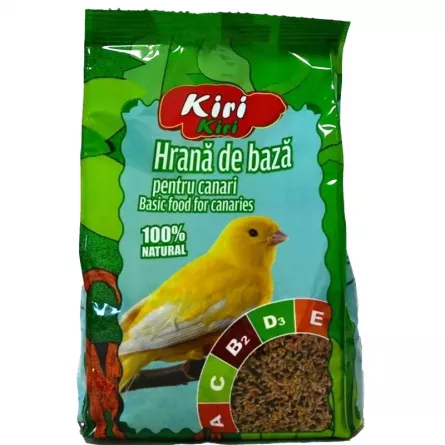 Hrana pasari - Hrana pentru canari Kiri Kiri 400 gr