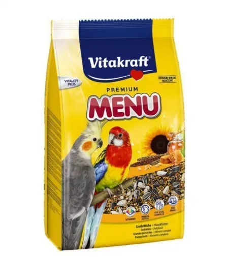 Hrana pasari - Hrana pentru nimfe Vitakraft Menu 3 kg