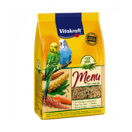 Pasari - Hrana pentru perusi Vitakraft 1 kg