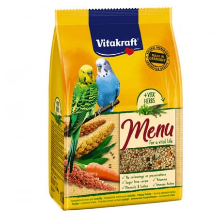 Hrana perusi - Hrana pentru perusi Vitakraft Meniu 500 gr