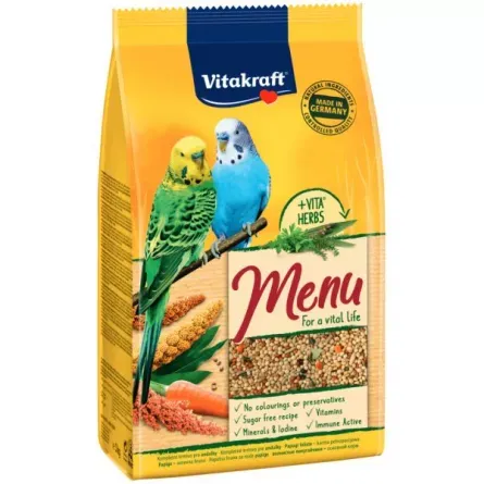 Hrana perusi - Hrana pentru perusi Vitakraft Menu 3 kg