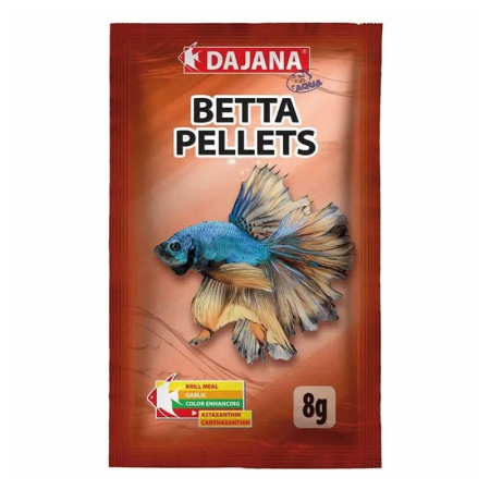 Hrana pesti - Hrana pentru pesti Betta Pellets Dajana 8 gr