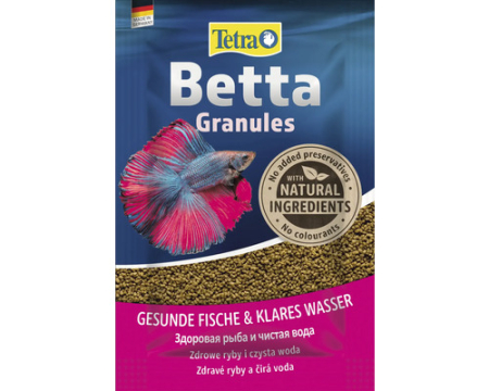 Pesti - Hrana pentru pesti Tetra Betta Granules 5 gr