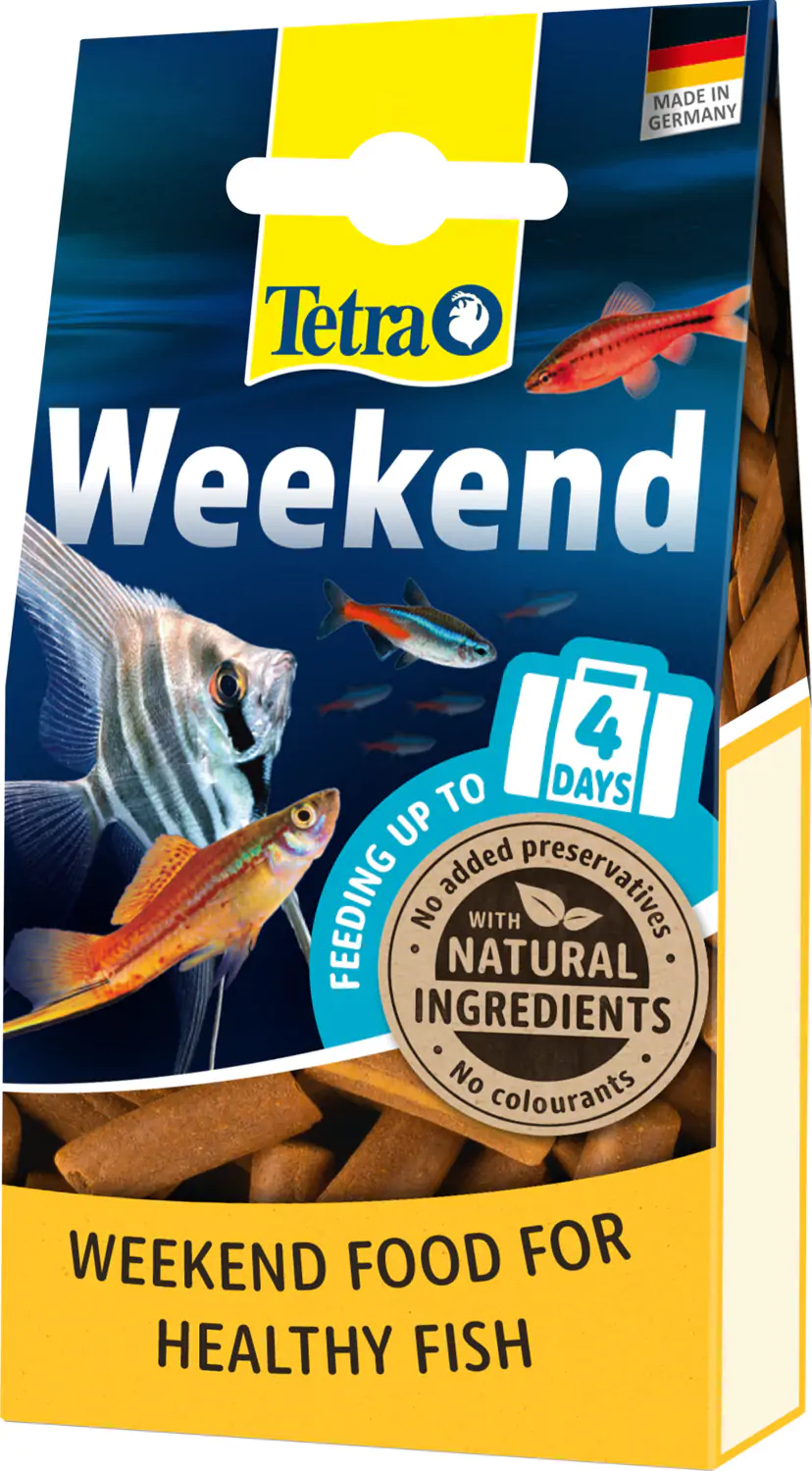Hrana pesti - Hrana pentru pesti Tetra Weekend 9 gr / 10 sticks