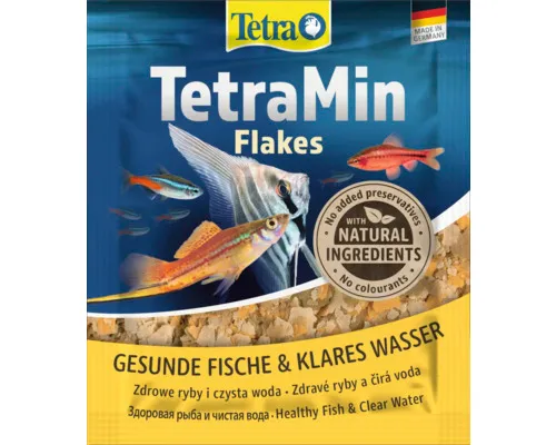 Hrana pesti - Hrana pentru pesti TetraMin Flakes 12 gr