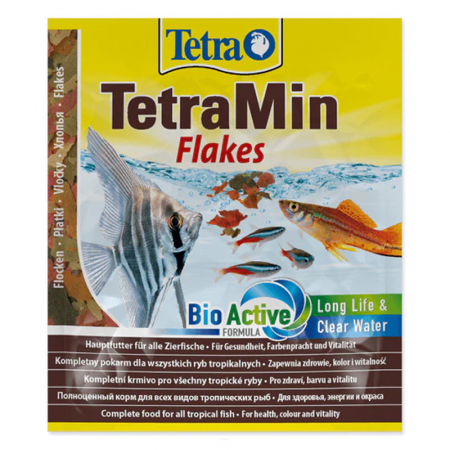 Pesti - Hrana pentru pesti TetraMin Flakes 12 gr