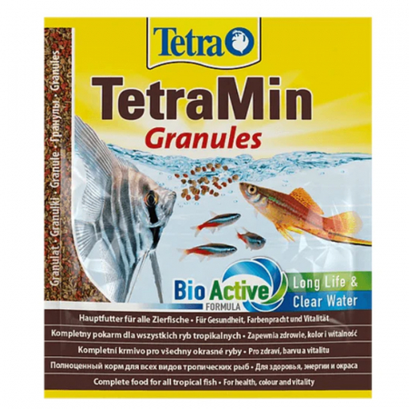 Pesti - Hrana pentru pesti TetraMin Granulat 15 gr