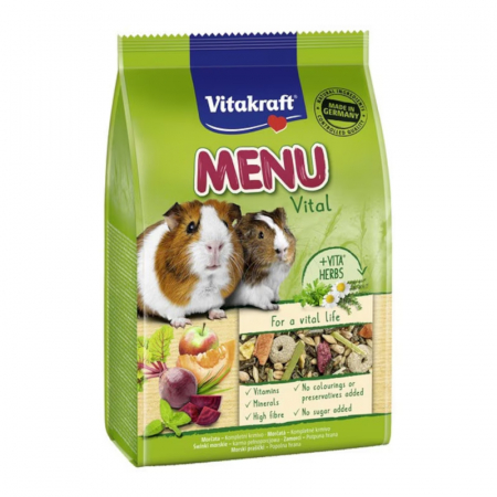 Hrana porcusori de Guineea - Hrana pentru porcusori de Guineea Vitakraft 400 gr