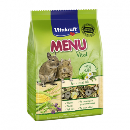 Hrana porcusori de Guineea - Hrana pentru rozatoare Vitakraft 600 gr