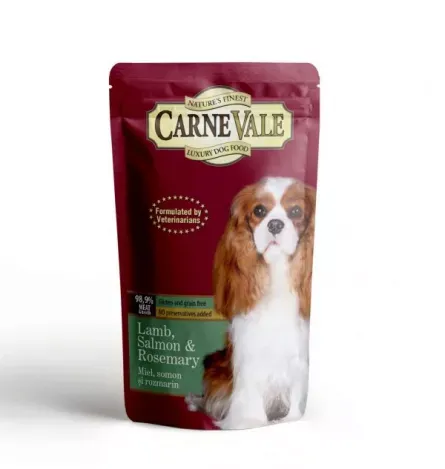 Caine Adult - Hrana umeda pentru caini Carnevale cu miel & somon 125 gr