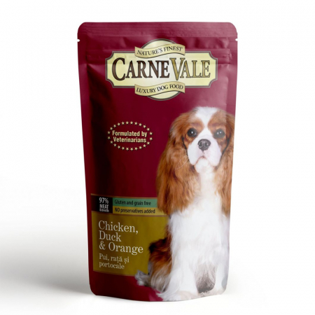 Caine Adult - Hrana umeda pentru caini Carnevale cu pui & rata 125 gr
