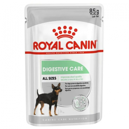 Caine Adult - Hrana umeda pentru caini Royal Canin Digestive Care 85 gr