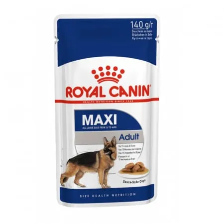 Caini - Hrana umeda pentru caini Royal Canin Maxi Adult 140 gr