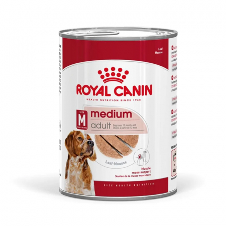 Conserva pentru caini Royal Canin Medium Adult 410 gr [0]