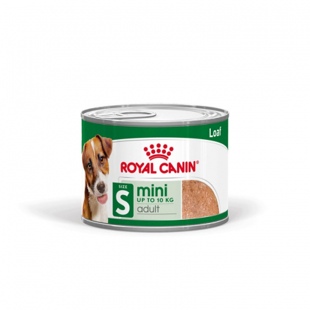 Hrana umeda pentru caini Royal Canin Mini Adult 195 gr [0]