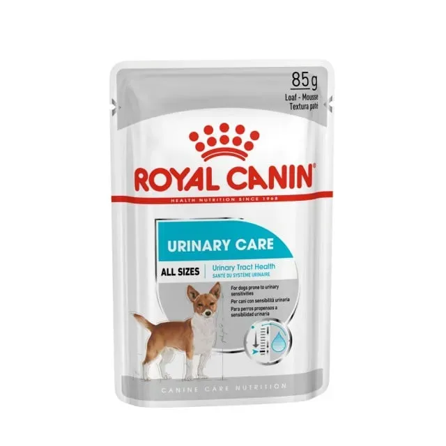 Caine Adult - Hrana umeda pentru caini Royal Canin Urinary Care 85 gr